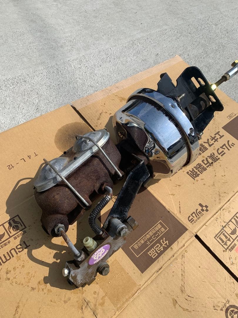 インパラ　ブレーキマスターシリンダー クローム