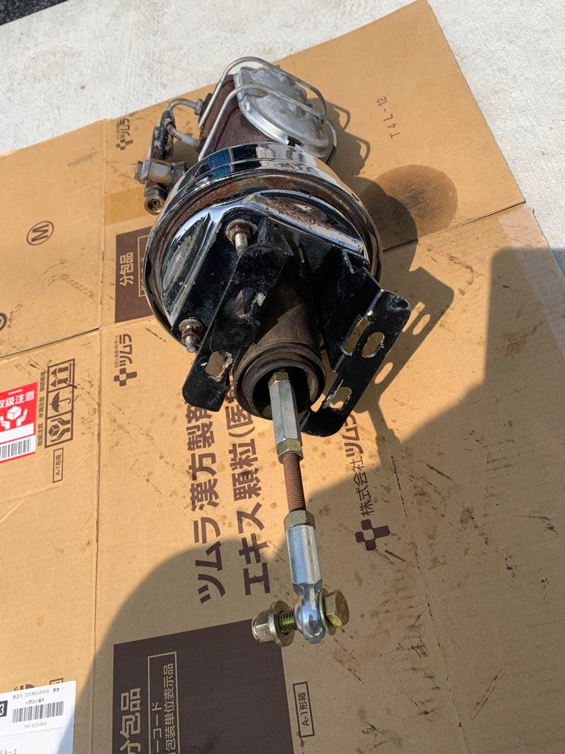 インパラ　ブレーキマスターシリンダー クローム