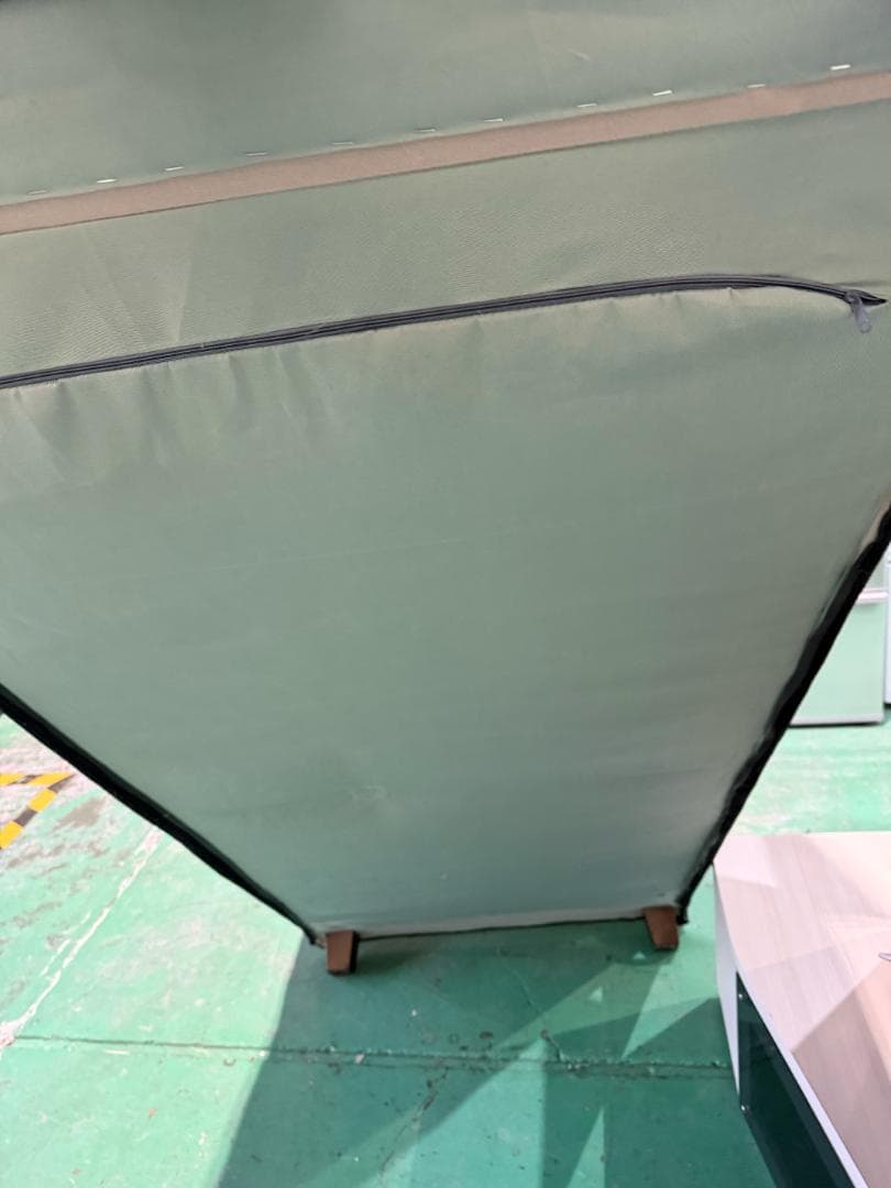 ブラウン ブラック 3人掛けソファ 241