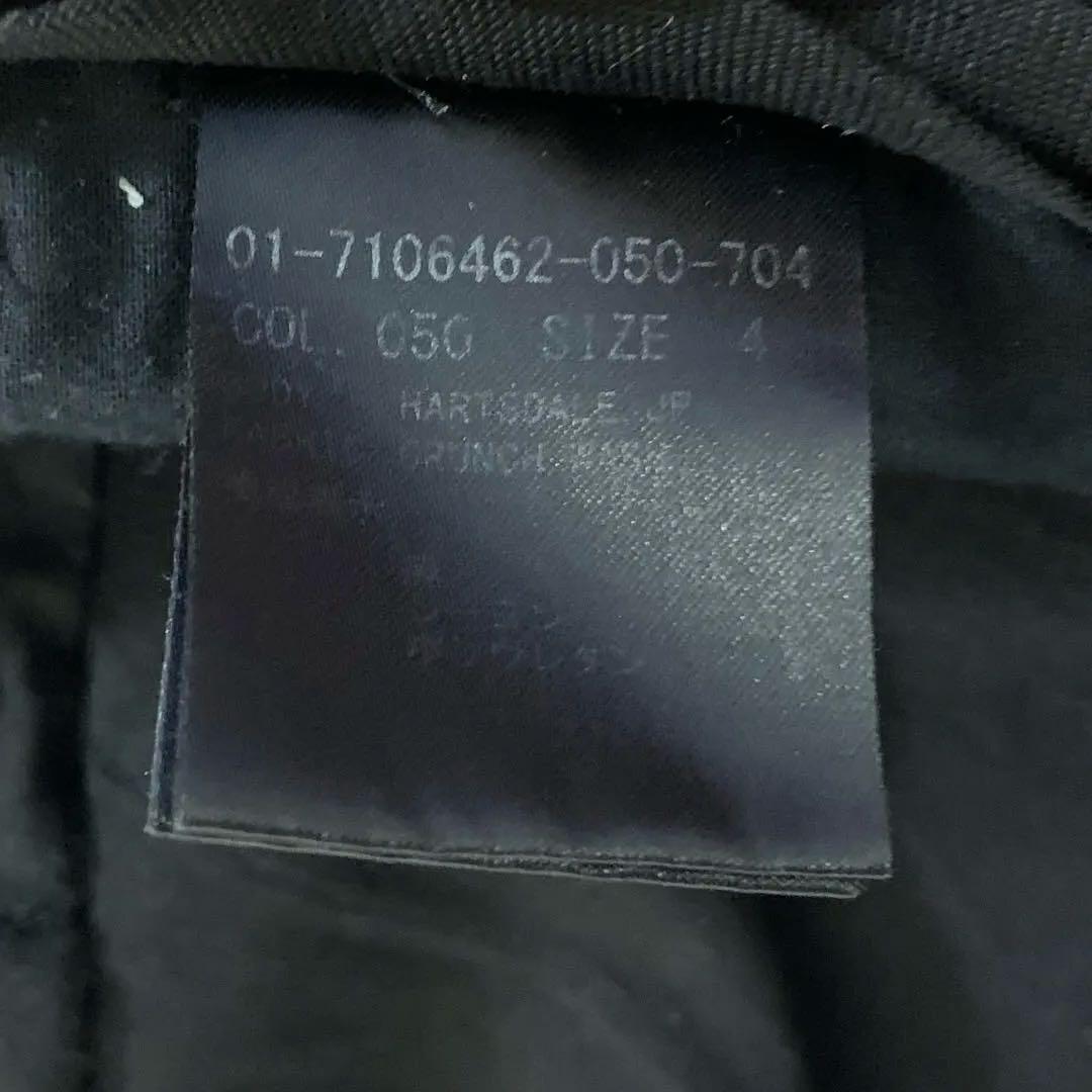 【美品】セオリー スーツ セットアップ ノーカラー リネン L ブラック