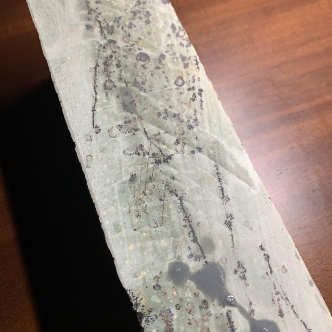 天然砥石　会津砥　(細目) 水色　中仕上げ砥石