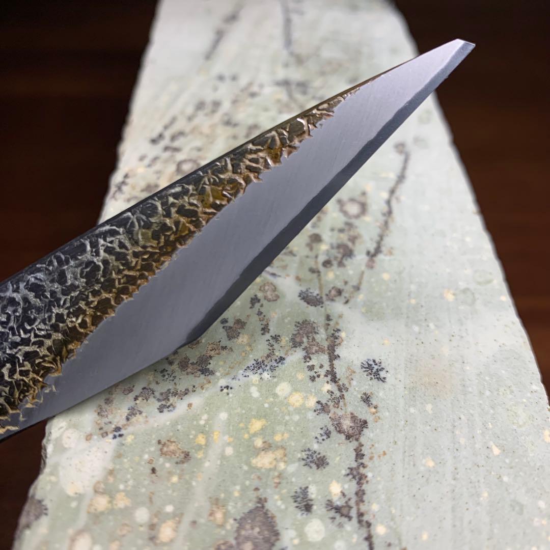 天然砥石　会津砥　(細目) 水色　中仕上げ砥石