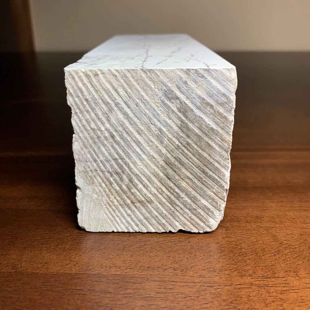 天然砥石　会津砥　(細目) 水色　中仕上げ砥石