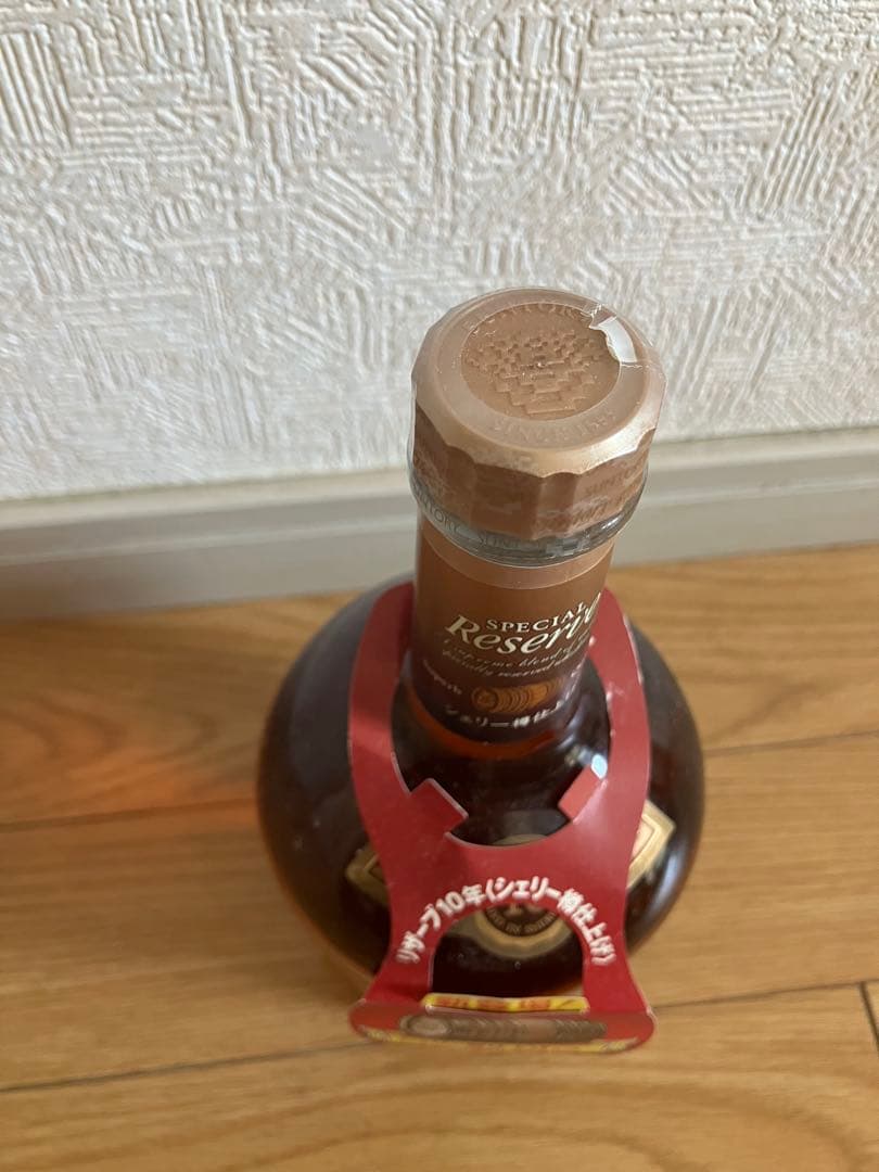 サントリー　リザーブ10年シェリー樽仕上げ　750ml