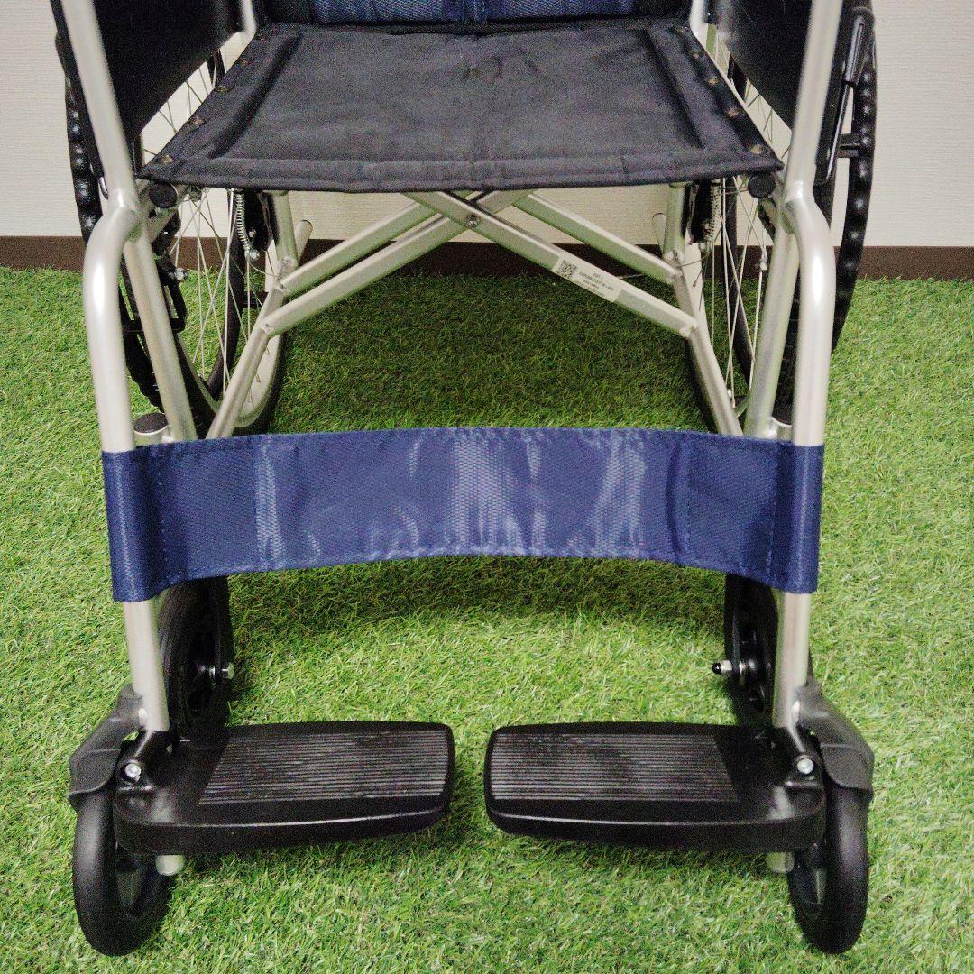 ミキ 自走式 車椅子 ノーパンクタイヤ EST-1 イージースルー