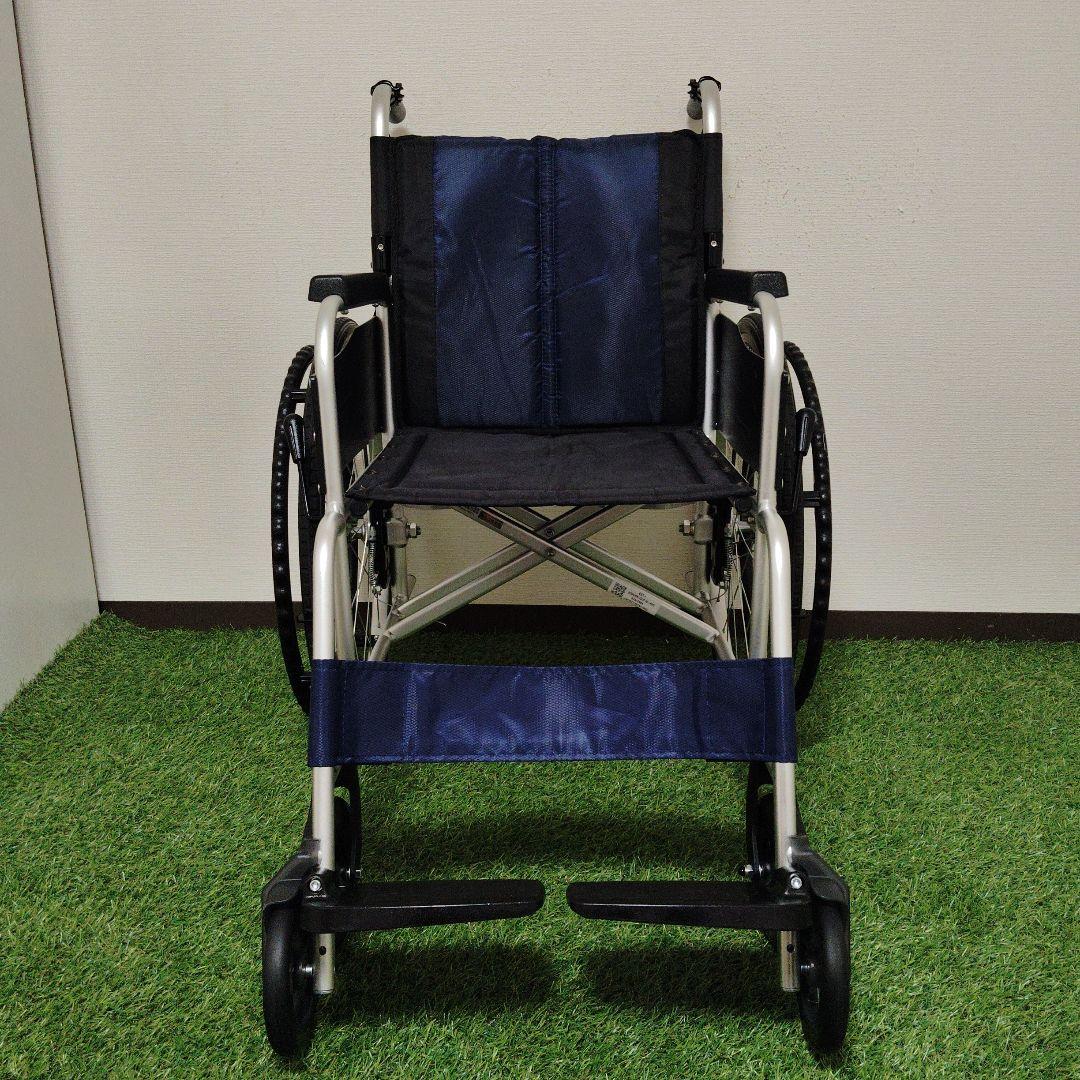 ミキ 自走式 車椅子 ノーパンクタイヤ EST-1 イージースルー