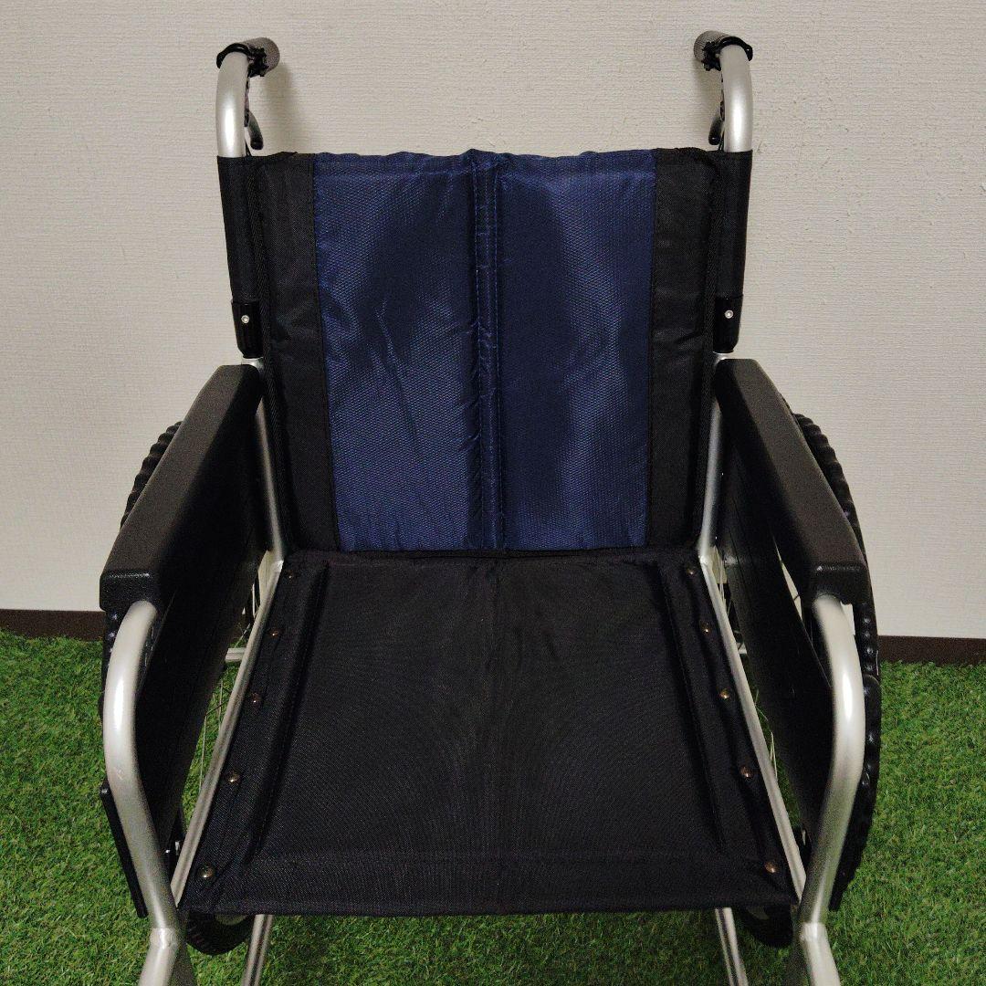 ミキ 自走式 車椅子 ノーパンクタイヤ EST-1 イージースルー