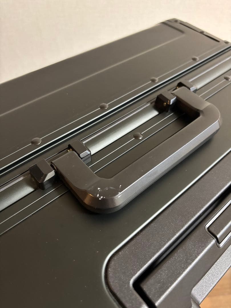 トラベライト スーツケース アルミフレーム Lサイズ 100L ブラック