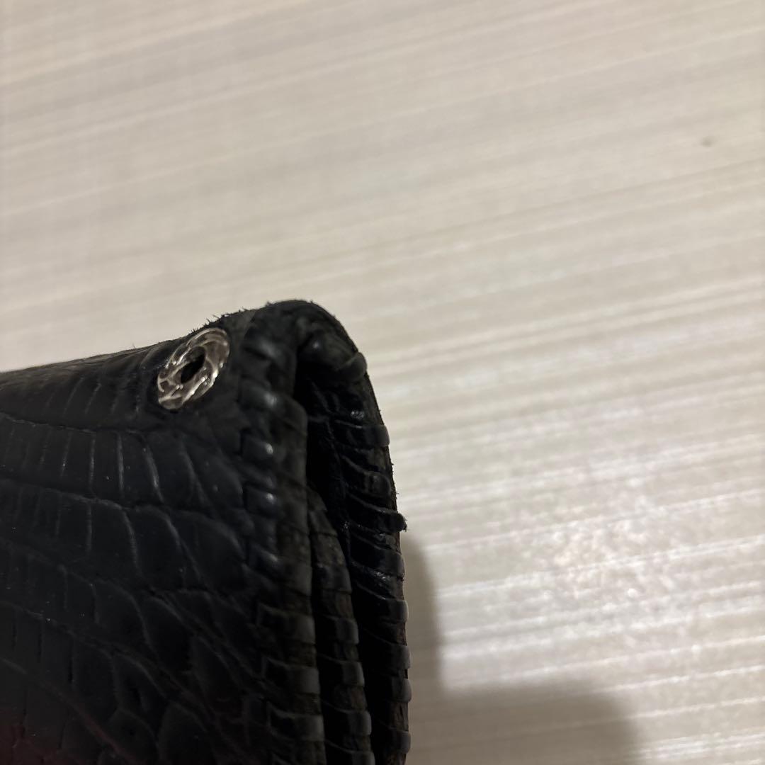 A&G エーアンドジー　ロングウォレット　AGW-1 本皮クロコダイル