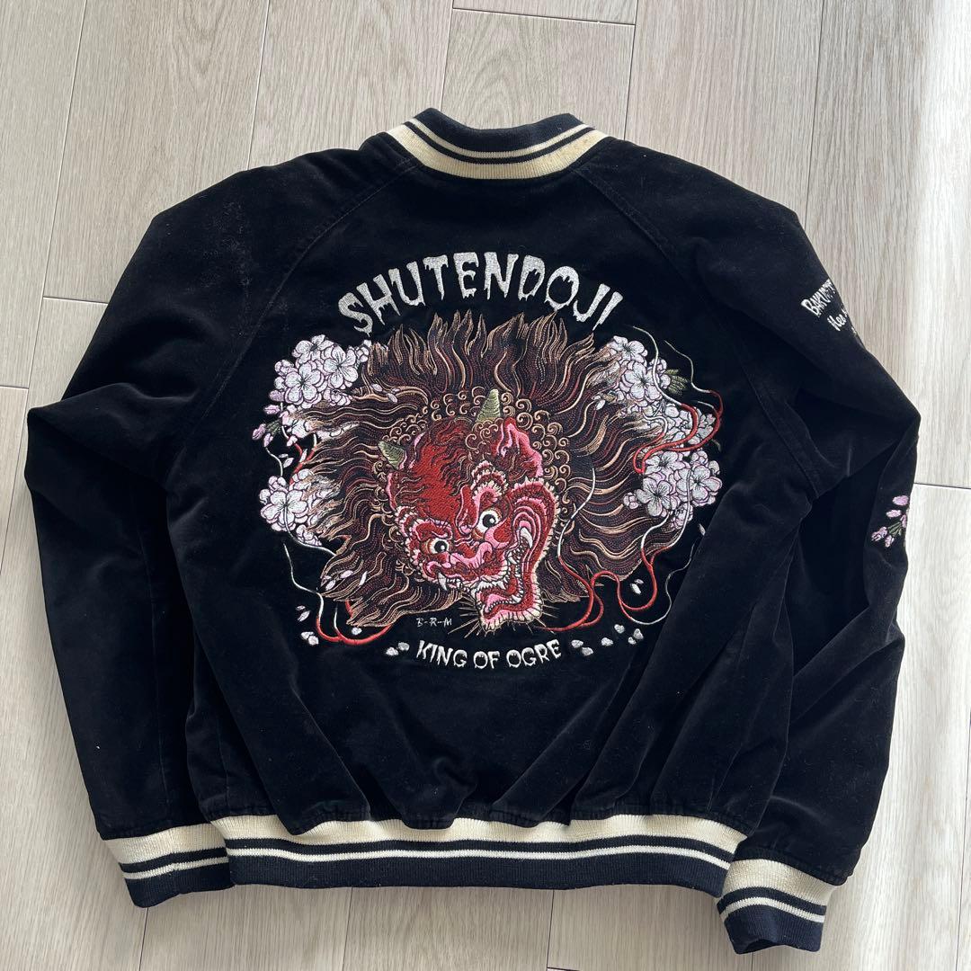 爆裂爛漫娘 別珍 バクレツランマンムスメ スカジャン