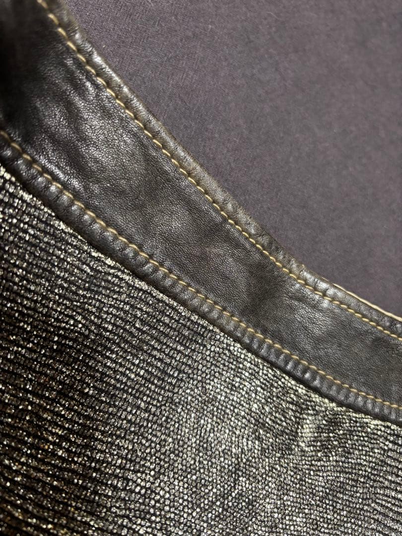 ★GIORGIO BRATO レザー ジャケット