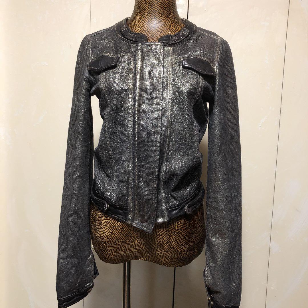 ★GIORGIO BRATO レザー ジャケット