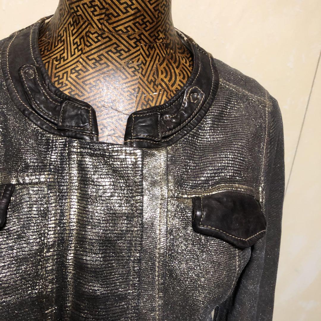 ★GIORGIO BRATO レザー ジャケット