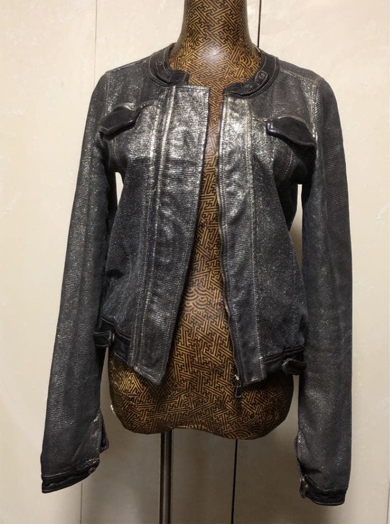 ★GIORGIO BRATO レザー ジャケット