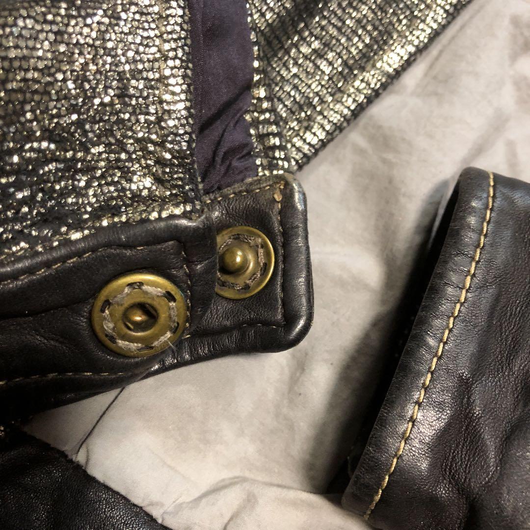 ★GIORGIO BRATO レザー ジャケット