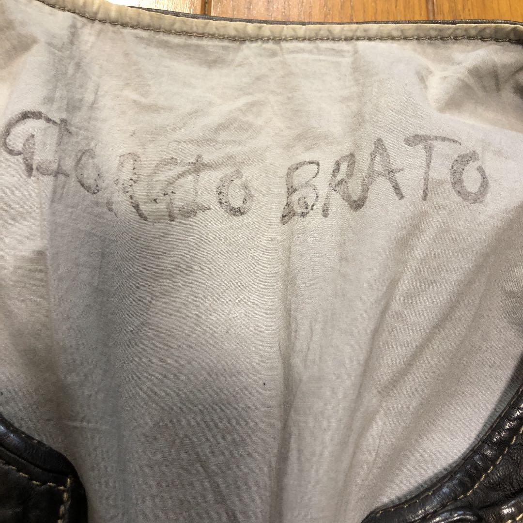★GIORGIO BRATO レザー ジャケット