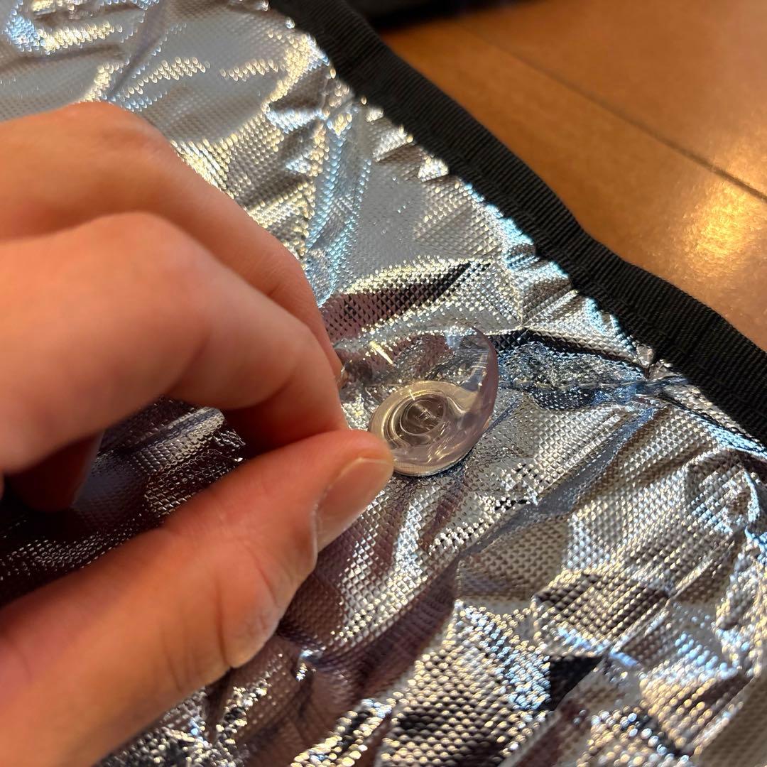 【美品】95プラド用 AIZUマルチシェード 8枚全窓フルセット