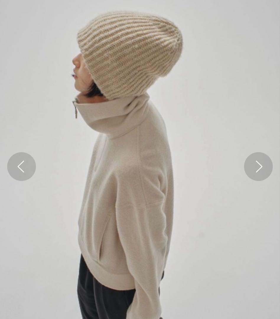 TODAYFUL トゥデイフル ハーフジップウールプルオーバー