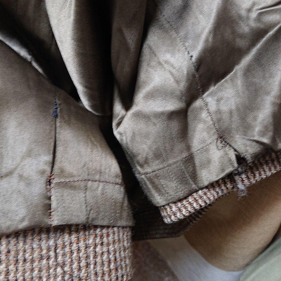 ヴィンテージ PIERRE CARDIN ピエールカルダン ウール ロングコート