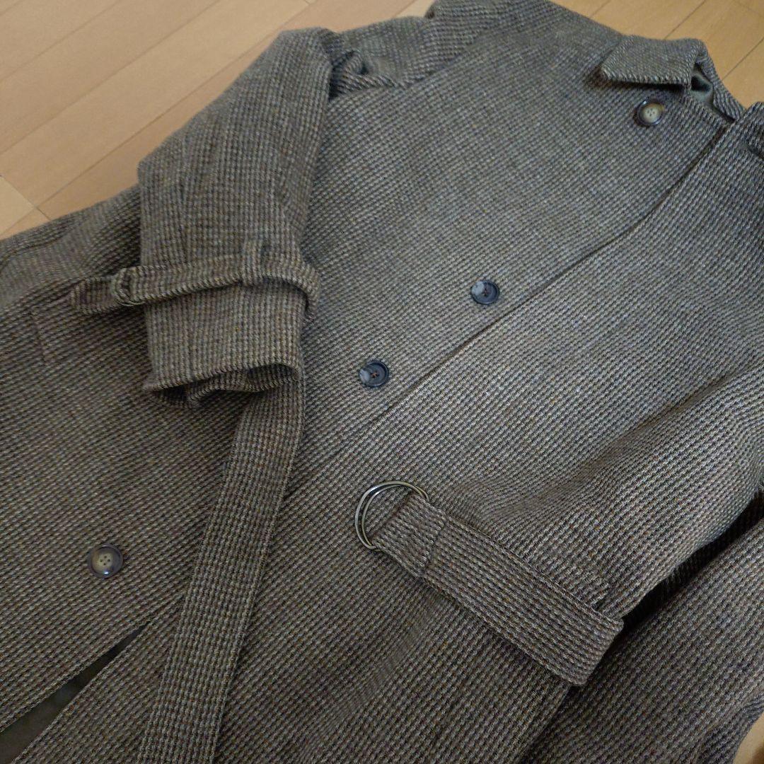 ヴィンテージ PIERRE CARDIN ピエールカルダン ウール ロングコート