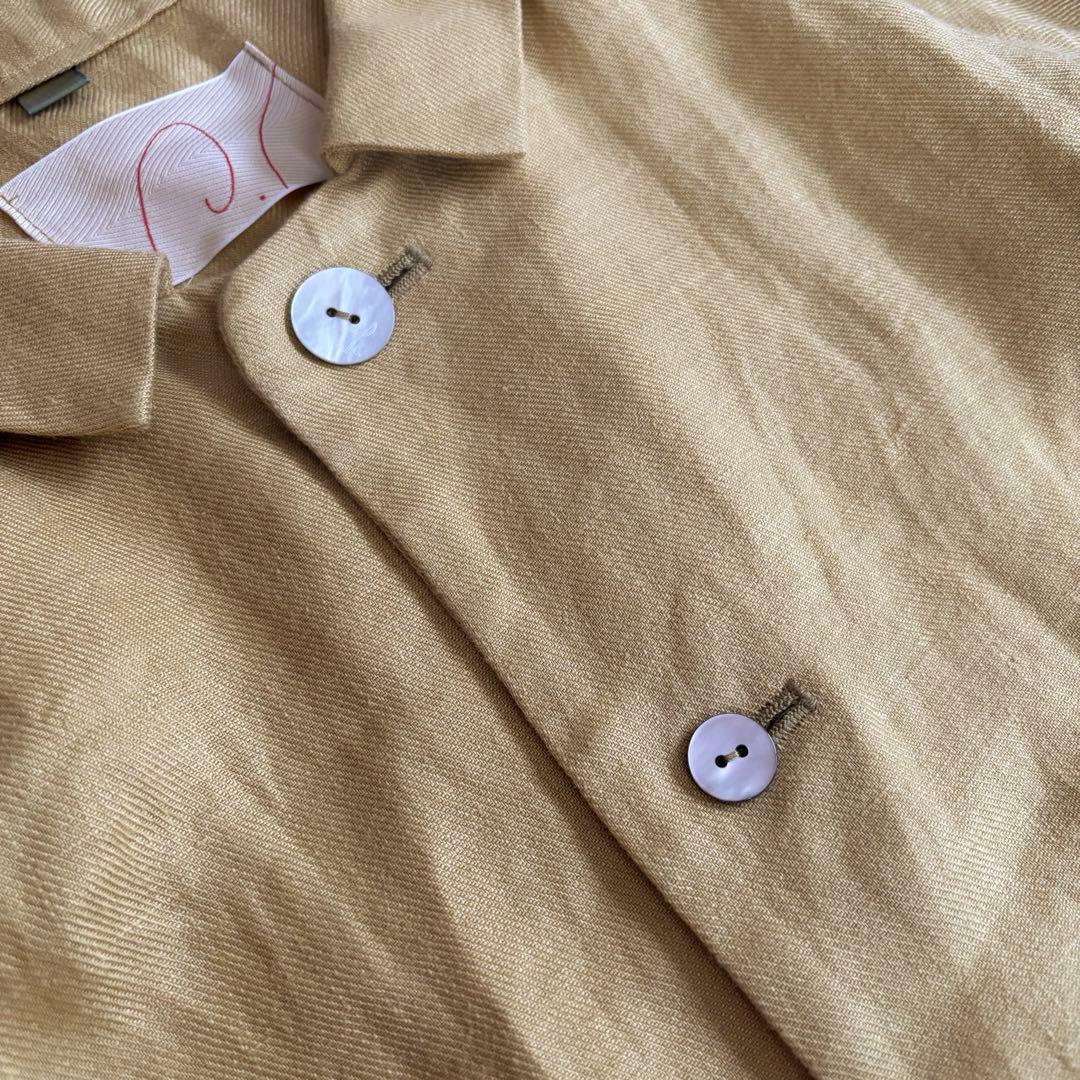 PAL'LAS PALACE パラスパレス リネンジャケット サイズ3