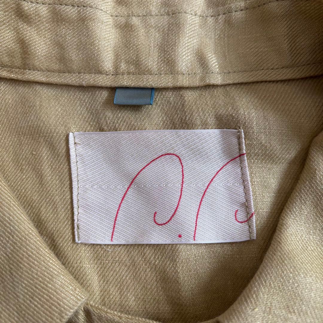 PAL'LAS PALACE パラスパレス リネンジャケット サイズ3