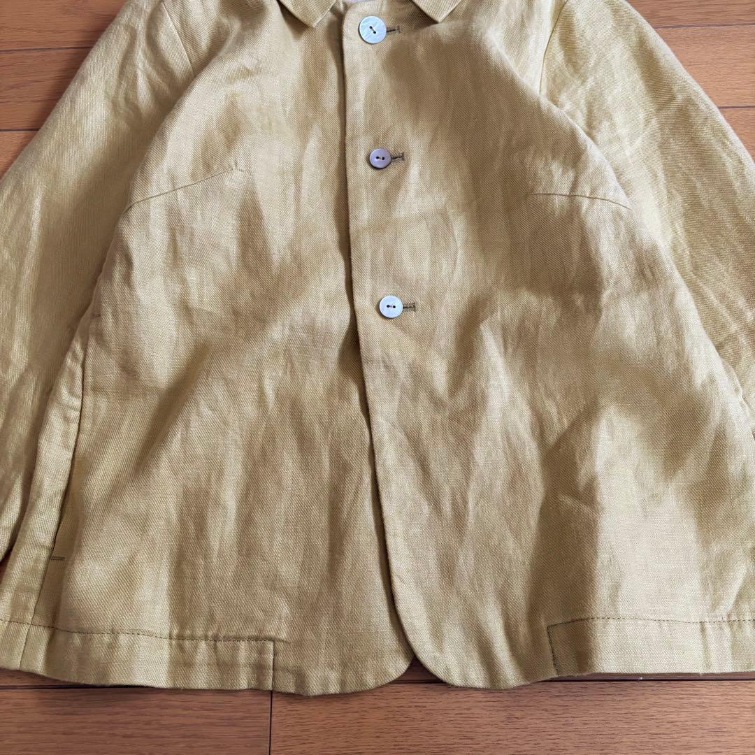 PAL'LAS PALACE パラスパレス リネンジャケット サイズ3