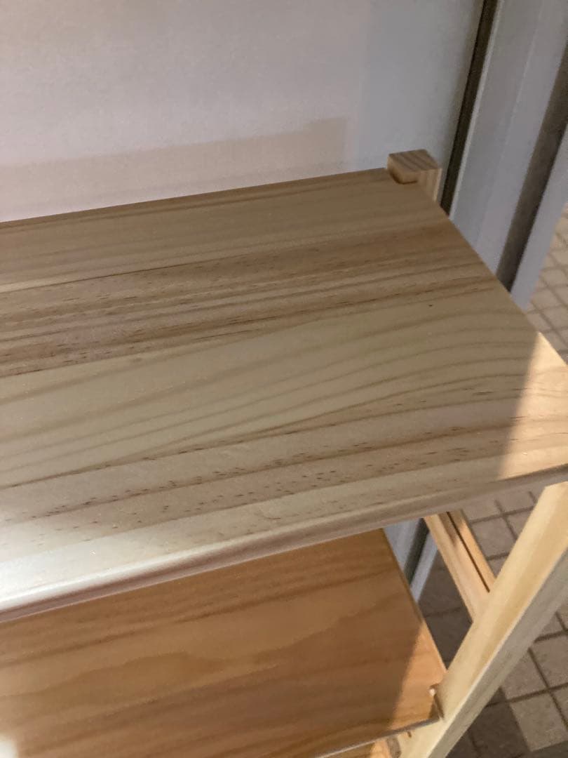 無印良品　 MUJI 超オシャレ　カッコいい　棚 ユニット　シェルフ