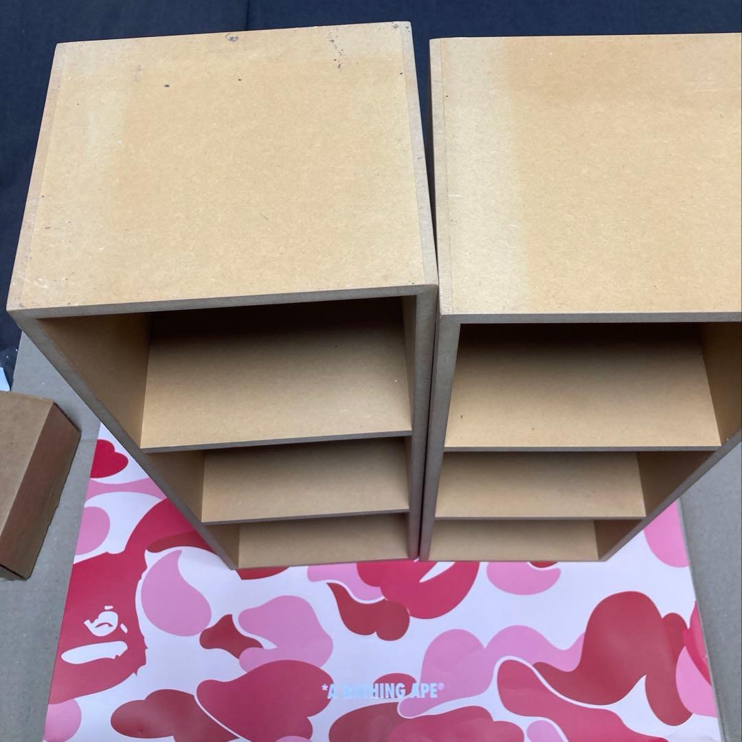 無印良品　 MUJI 超オシャレ　カッコいい　棚 ユニット　シェルフ