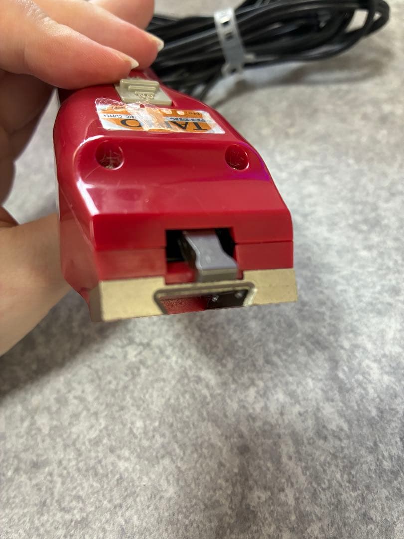 スピーディック TAPIO タピオ バリカン SP-3 電動クリッパー タピオ