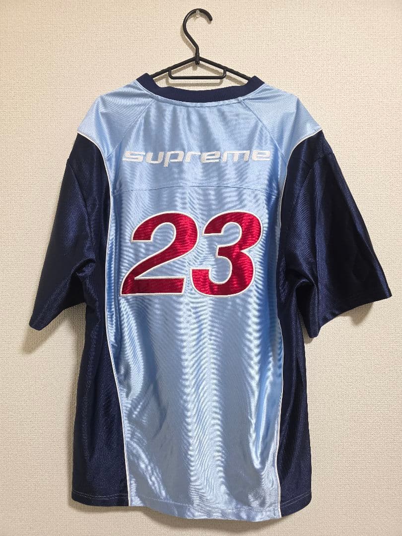 Supreme Jordan Warm Up Jersey コラボTシャツ