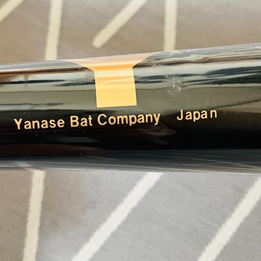 【新品未使用】ヤナセ硬式野球木製バット／リミテッドモデル003／メイプル999