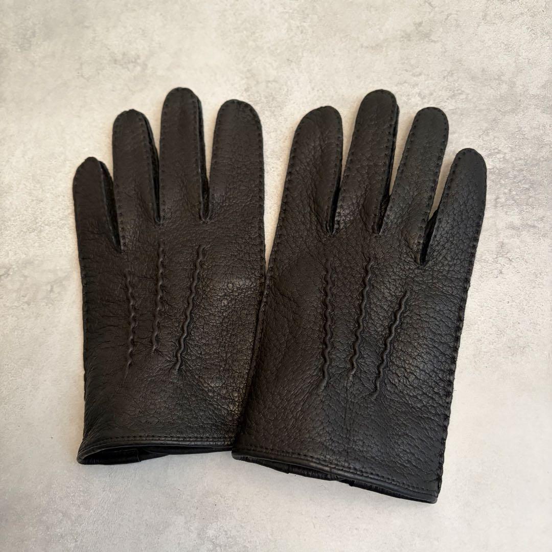 【未使用級✨】デンツ ペッカリー アンライニング グローブ 8