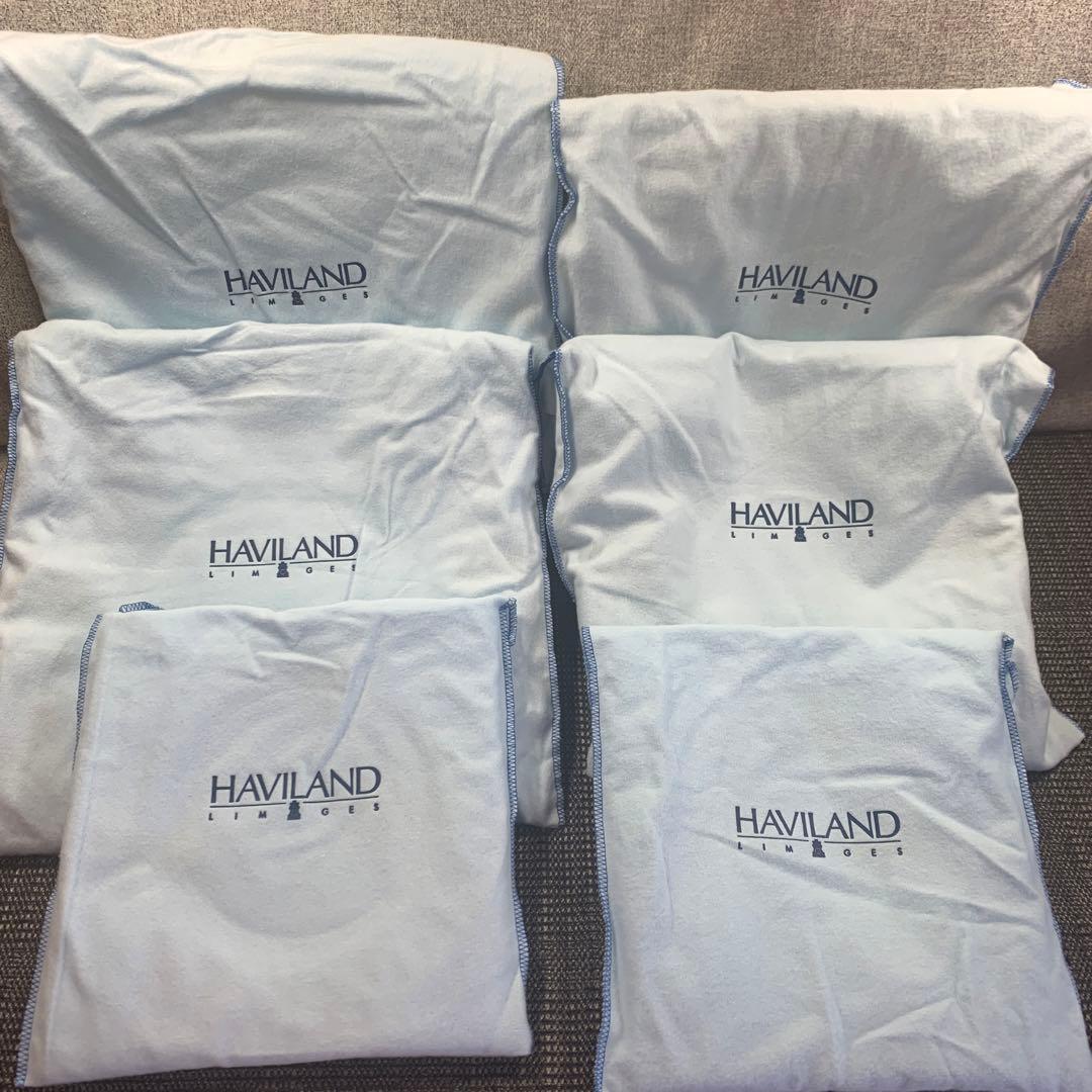 ①　アビランド　シャブリ　スープ　パン　ディナー　プレート　皿　パスタ　シチュー