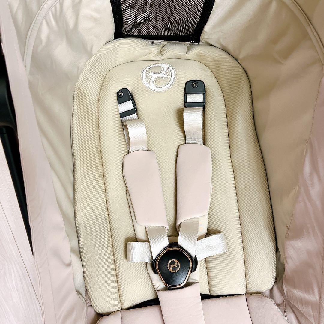 サイベックス ベビーカー　コヤ　コージーベージュ+ バンパーバー