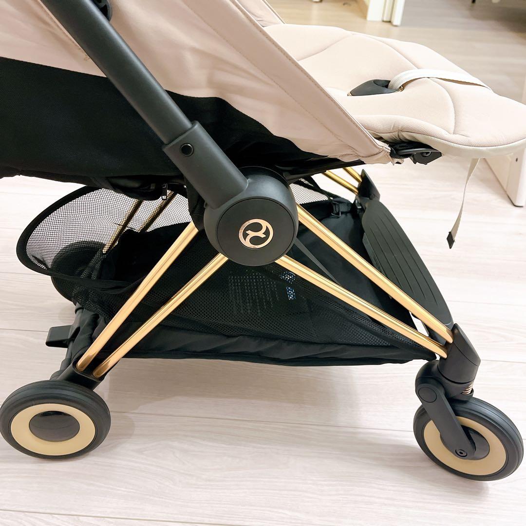 サイベックス ベビーカー　コヤ　コージーベージュ+ バンパーバー