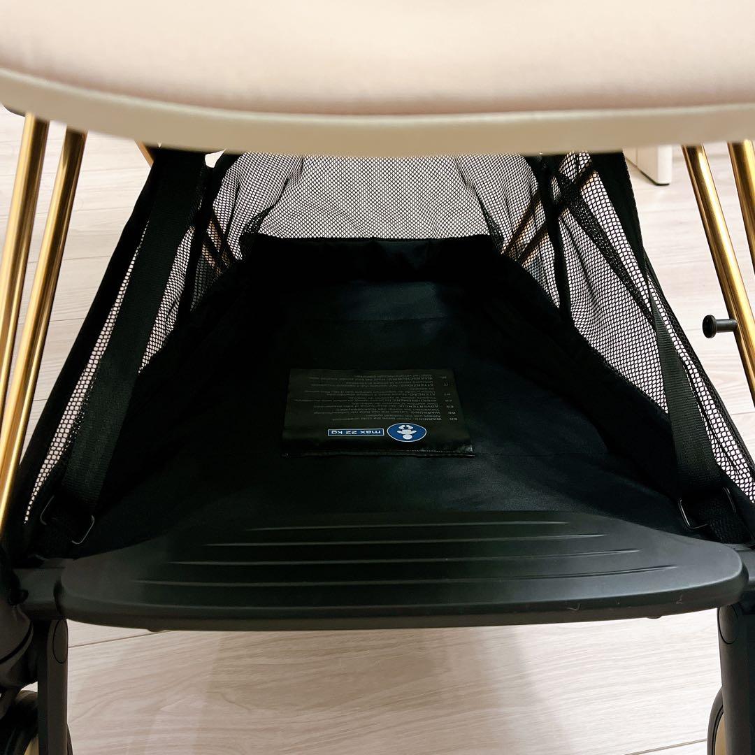 サイベックス ベビーカー　コヤ　コージーベージュ+ バンパーバー