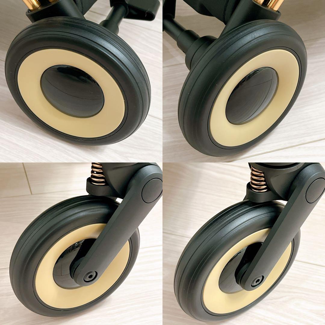 サイベックス ベビーカー　コヤ　コージーベージュ+ バンパーバー