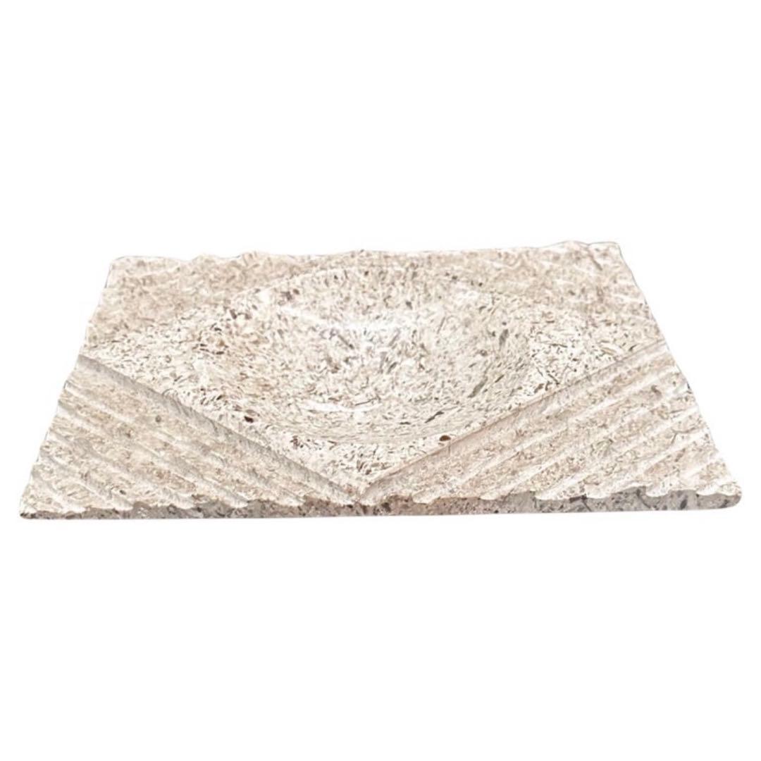 イタリア産大理石 ビンテージ トレイ・灰皿