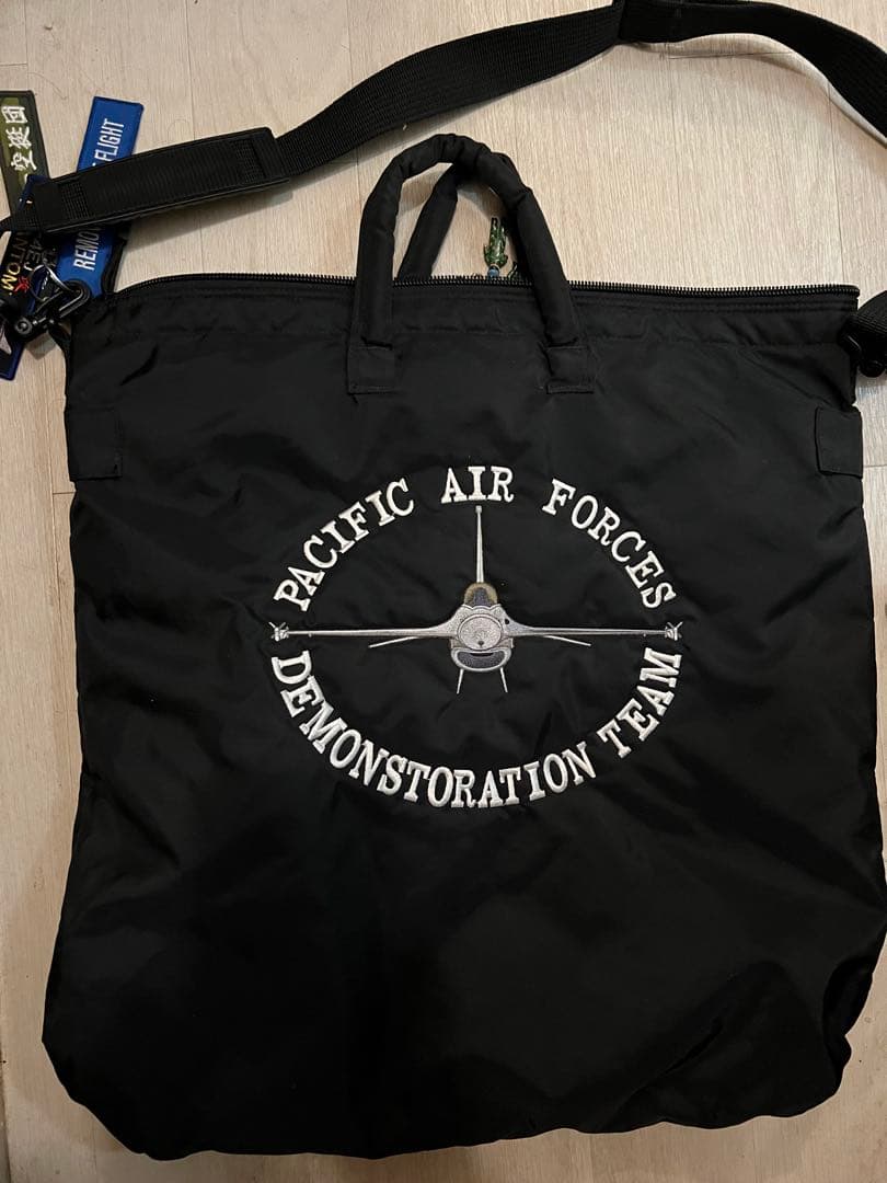 F16デモチーム バッグ