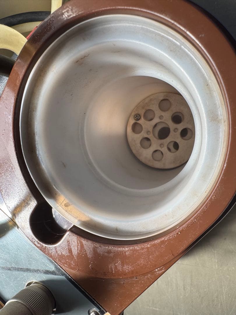 NAOMOTO スチームアイロン ブラウン