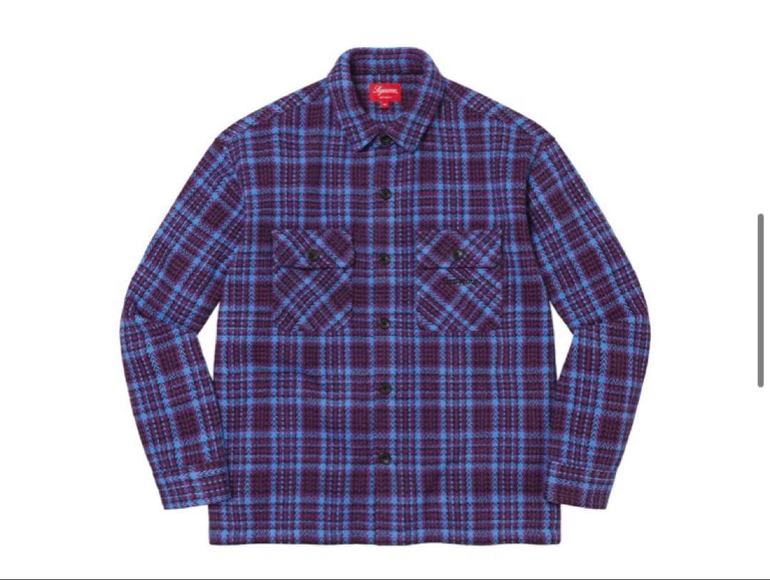 り*う様 【新品】シュプリーム SUPREME Heavy Flannel CP