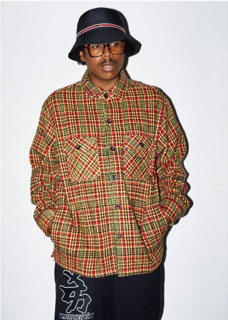 り*う様 【新品】シュプリーム SUPREME Heavy Flannel CP