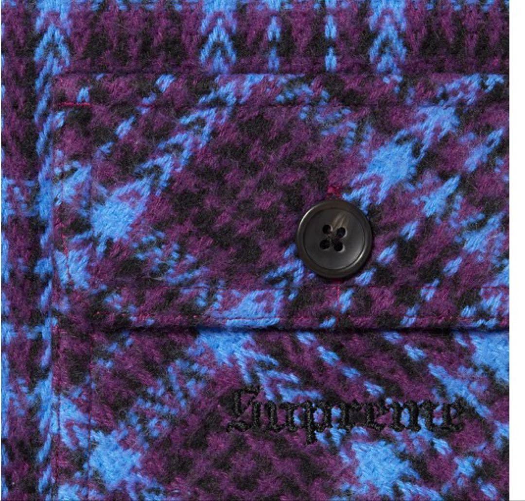 り*う様 【新品】シュプリーム SUPREME Heavy Flannel CP