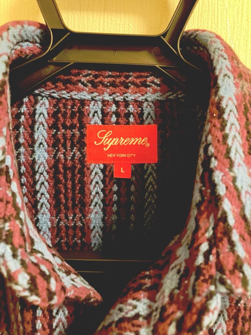 り*う様 【新品】シュプリーム SUPREME Heavy Flannel CP