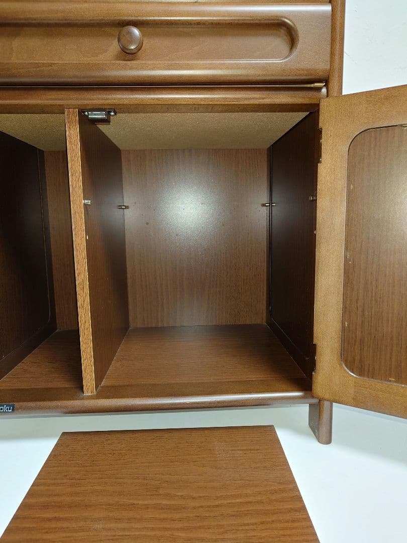 karimoku カリモク 天然木キッチンカウンター キャビネット サイドボード