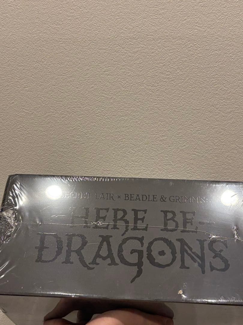 マジック：ザ・ギャザリング MTG SECRET LAIR Here Be Dragons