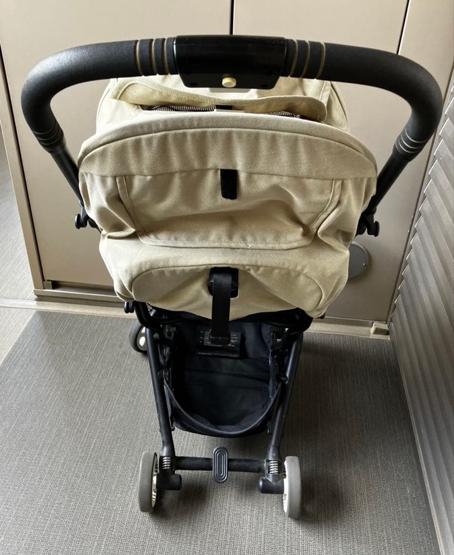cybex サイベックス EEZY SB2 ベビーカー ベージュ　22kgまで