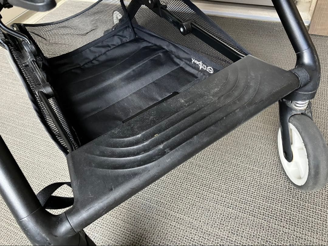 cybex サイベックス EEZY SB2 ベビーカー ベージュ　22kgまで