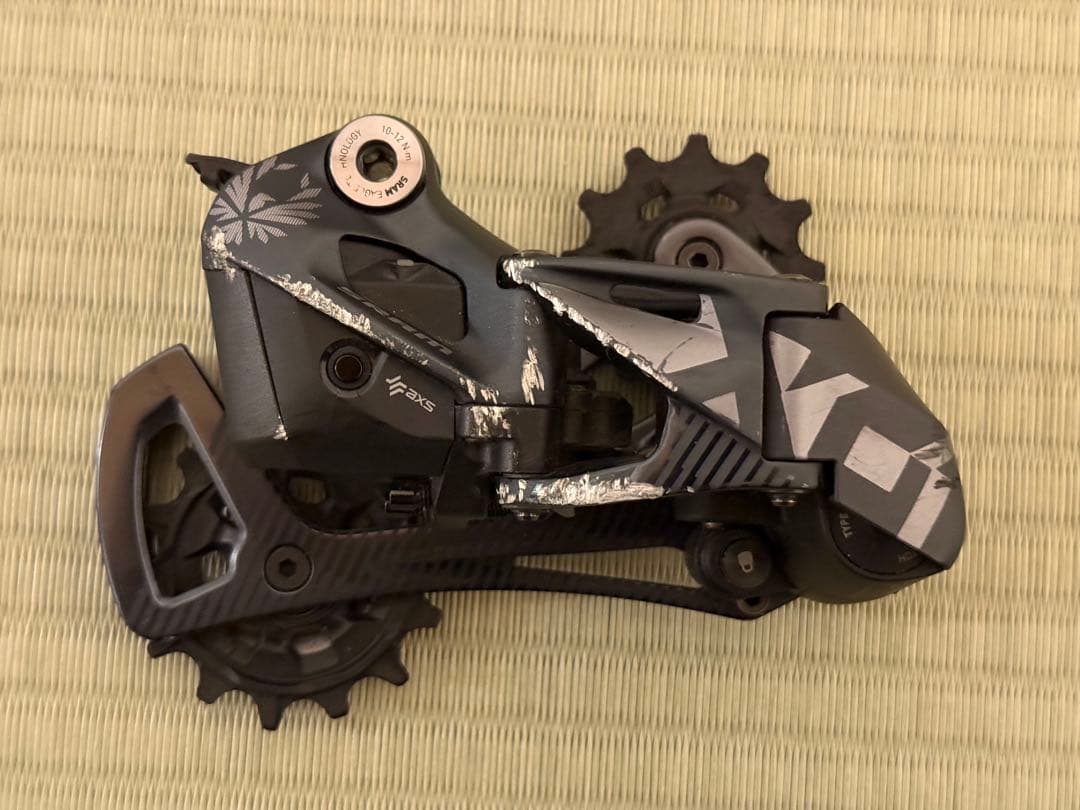 SRAM X01Eagle AXS 12速リアディレイラー